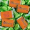131 Pcs Halloween Candy Party Favors Hershey&#x27;s Miniatures &#x26; Kisses - Green Spirit